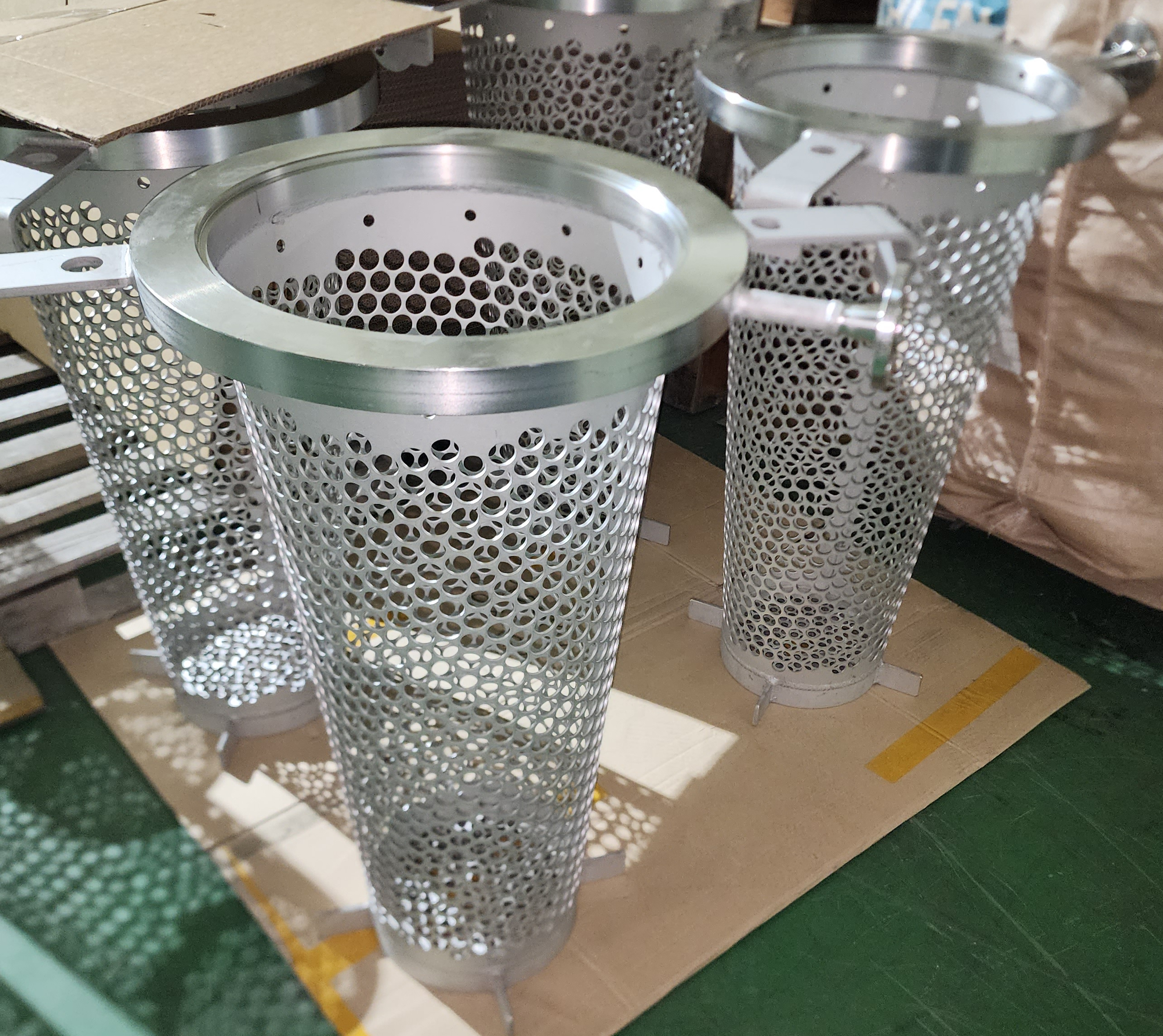 Bystronic 15kW レーザー切断精密加工
